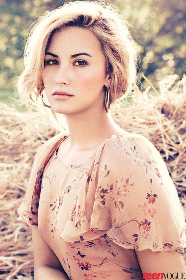 Demi Lovato - Teen Vogue Magazine by Jason Kibbler  (November 2012)